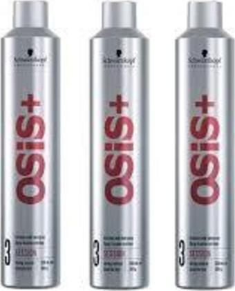 Osis Keyonlıne - Session Ekstra Tutucu Sprey 3 adet X 500ml