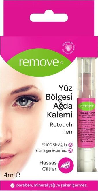 remove Hassas Ciltler Retouch Pen Yüz Bölgesi Sir Ağda Kalemi