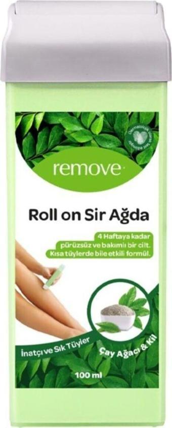 remove Roll-on Sir Ağda Çay Ağacı &kil 100ml