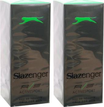 Slazenger Parfüm Active Sport Yeşil Edt 125 Ml X 2 Adet