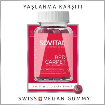 SOVITAL Red Carpet Yaşlanma Karşıtı Collagen Boost