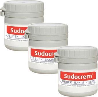 Sudocrem 125 gr 3'lü Bebek Bakım Kremi