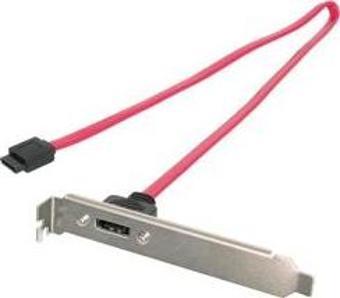 Slotbracket, 1 Serial ATA (SATA) Port ile