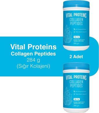 Vital Proteins Collagen Peptides 284  gr Aromasız - 2 Adet