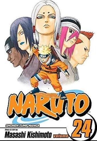 Naruto Volume 24 - Masashi Kishimoto - Viz Media