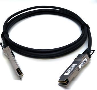 Beek 40G QSFP+ 40G QSFP+, DAC Kablosu, 3 metre 40G QSFP+ Pasif Bakır Kablo 3