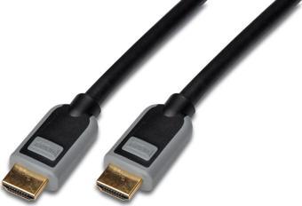 Digitus HDMI High Speed Ethernet Bağlantı Kablosu (HDMI 1.3), 1080p, Tip A Erkek - Tip A Erkek, 5 me