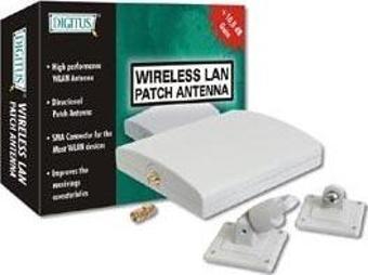 Digitus Wireless (Kablosuz) LAN 10 dBi 2.4GHz Indoor Directional Patch Antenna