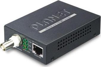 1-Port 10/100/1000T Ethernet over Coaxial Converter