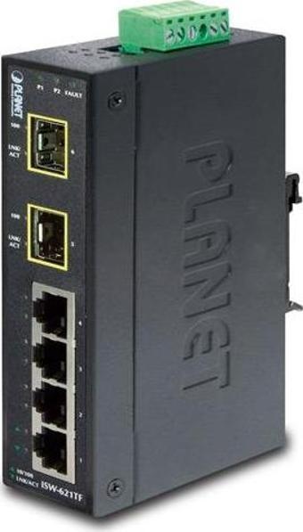 Endüstriyel Tip Yönetilemeyen Ethernet Switch (Industrial Unmanaged Ethernet Switch)&lt;br&gt;4-Port