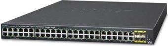 Yönetilebilir Gigabit Switch (Managed Gigabit Switch)&lt;br&gt;48-Port 10/100/1000Base-T&lt;br&gt;4-