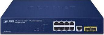 Yönetilebilir Gigabit Switch (Managed Gigabit Switch)&lt;br&gt;8-Port 10/100/1000T&lt;br&gt;2-Port 1