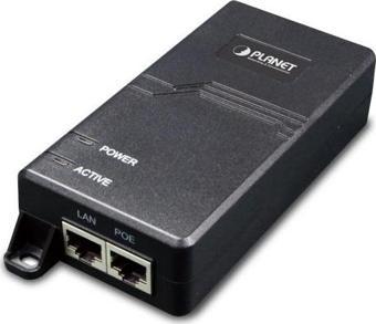 IEEE 802.3at Gigabit High Power over Ethernet Injector (10/100/1000Mbps, Mid-span, 30 Watt)