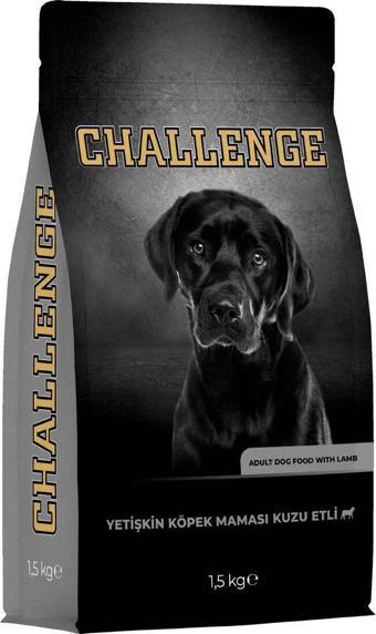 Challenge Kuzu Etli Yetişkin Köpek Maması 1,5 Kg