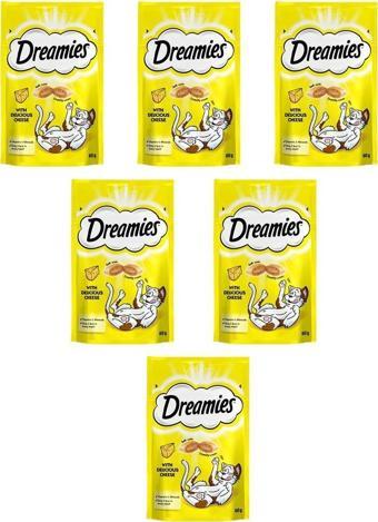 Dreamies Peynirli Kedi Ödülü 60 gr x 6