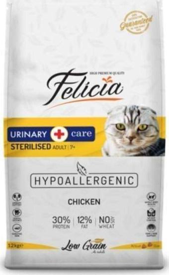 Felicia Sterilised Tavuklu Kısır Kedi Maması 12kg