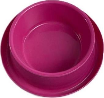 Miapet Plastik Kedi-Köpek Mama ve Su Kabı 400 ML Violet