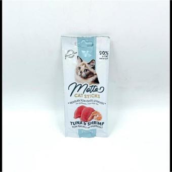 MOTTO Kedi Ödül Çubuğu 3 x 5gr Ton Balıklı ve Karidesli