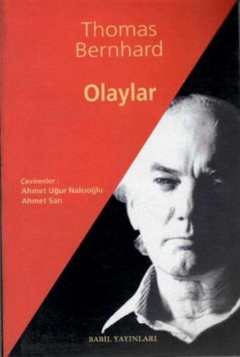 Olaylar - Ahmet Sarı - Babil Yayınları - Erzurum