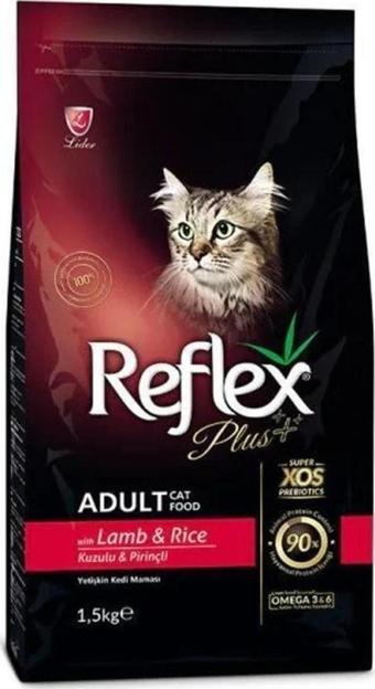 Reflex Plus Kuzulu Yetişkin Kedi Maması 1.5kg+500gr