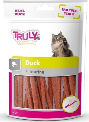 TRULY Yumuşak Kedi Ödülü Ördek Stick 50 gr Jetsepet