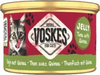 VOSKES TON BALIĞI ve KİNOA KEDİ KONSERVESİ 85GR