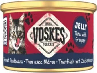 VOSKES TON BALIĞI ve ORFOZ KEDİ KONSERVESİ 85GR