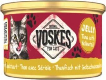 VOSKES TON BALIĞI ve SARIKUYRUK KEDİ KONSERVESİ 85GR