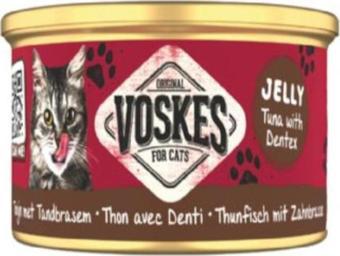 VOSKES TON BALIĞI ve SİNAGRİT KEDİ KONSERVESİ 85GR