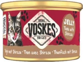 VOSKES TON BALIĞI ve ŞİRASU KEDİ KONSERVESİ 85GR
