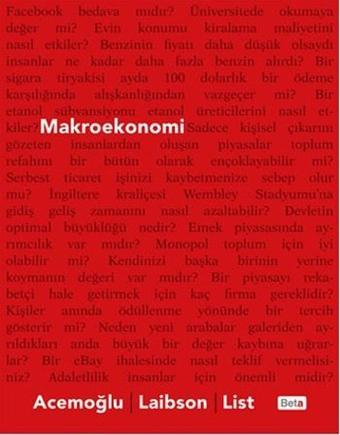 Makroekonomi - David Laibson - Beta Yayınları