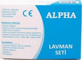 Alpha Lavman Seti 10 Adet