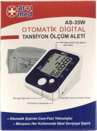 Artımed As-35W Otomatik Digital Tansiyon Ölçüm Aleti