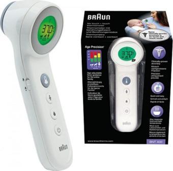 Braun Bnt 400 Alından Temassız Ateş Ölçer