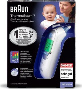 Braun Irt 6520 Thermoscan Kulaktan Ateş Ölçer