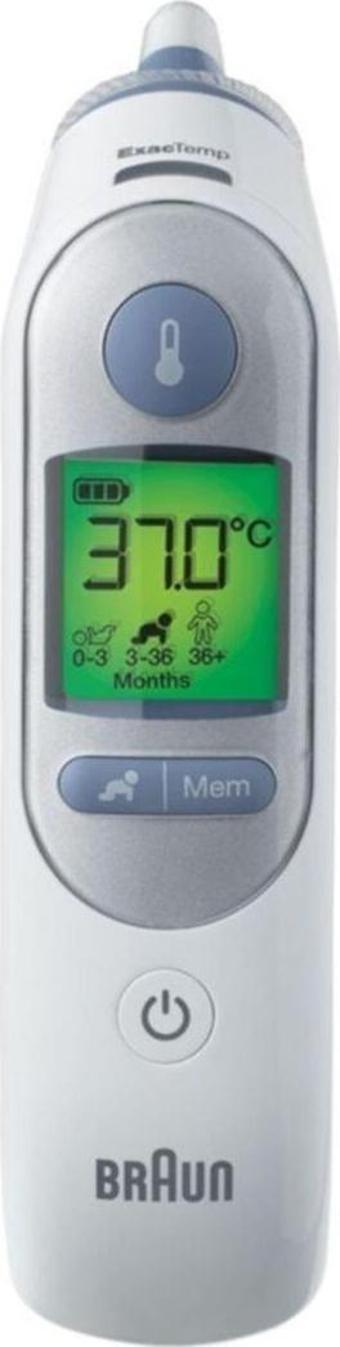 Braun ThermoScan 7 IRT 6520 Kulaktan Ateş Ölçer
