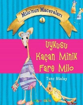 Milo'nun Maceraları 1-Uykusu Kaçan Minik Fare Milo - Tunç Atalay - Mandolin