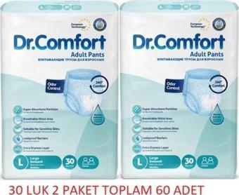 Dr.Comfort Dr Comfort Emici Külot Large 30'Lu 2 Adet