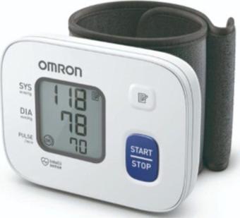 Omron Rs2 Bilekten Ölçer Tansiyon Aleti Hem 6161-E