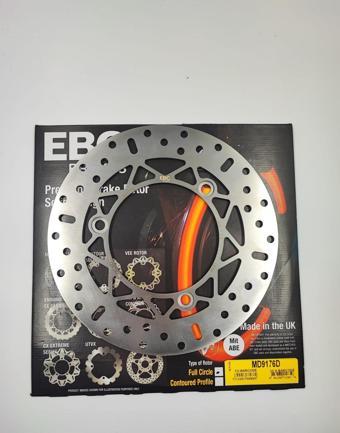 Ebc Md9176 2014-2023 Suzuki Burgman UH 200 Uyumlu Arka Fren Diski