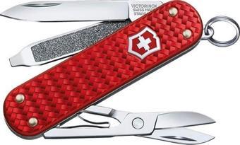 Victorinox Classic Alox 0.6221.401G Kırmızı İsviçre Çakısı