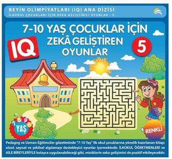 7 - 10 Yaş Çocuklar için Zeka Geliştiren Oyunlar 5 - Kolektif  - Ekinoks