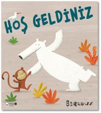 Hoş Geldiniz - Barroux  - Redhouse Kidz Yayınları