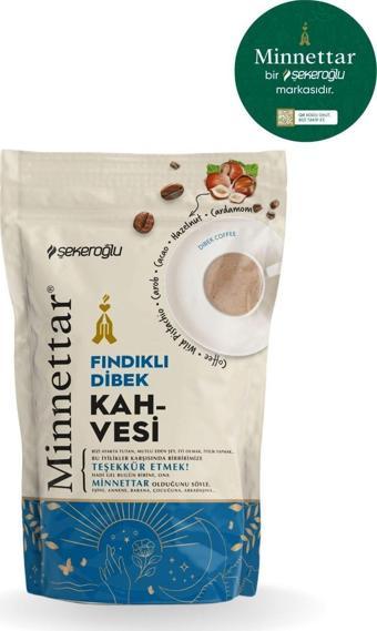 Şekeroğlu Minnettar Fındıklı Dibek Kahvesi 165 gr