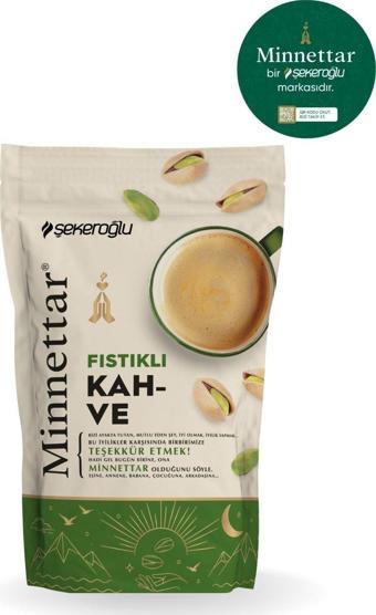 Şekeroğlu MİNNETTAR FISTIKLI KAHVE 165 GR