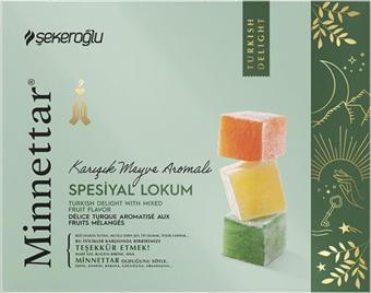 Şekeroğlu Minnettar Karışık Meyve Aromalı Special Lokum 300 gr