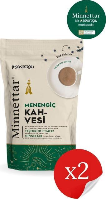 Şekeroğlu Minnettar Menengiç Kahvesi 2 X 165 gr ( 2 Paket )