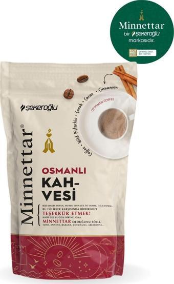 Şekeroğlu Minnettar Osmanlı Kahvesi 165 gr