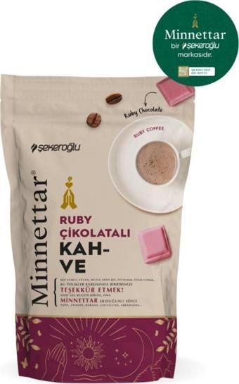 Şekeroğlu Minnettar Ruby Çikolatalı Kahve 165 Gr