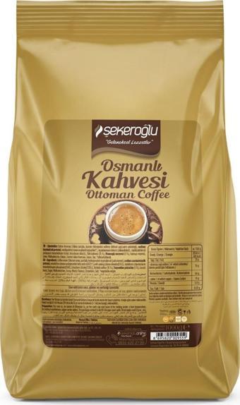 Şekeroğlu Osmanlı Kahvesi 1000 Gr